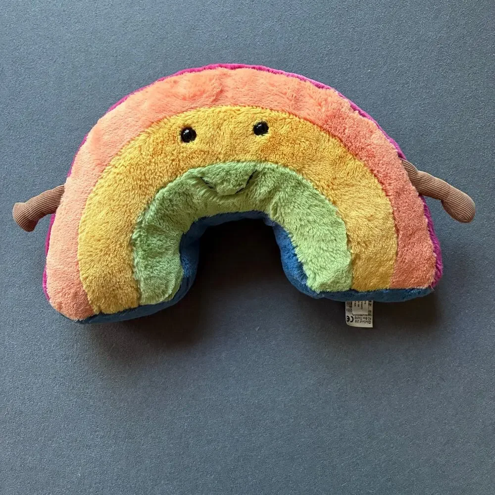 Jellycat amuseable rainbow